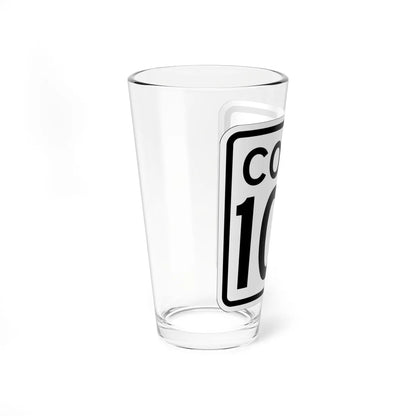 CT 10A 1948 (Connecticut) (Road Sign) Pint Glass 16oz - Go Mug Yourself