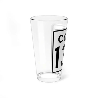 CT 134 1956 (Connecticut) (Road Sign) Pint Glass 16oz - Go Mug Yourself
