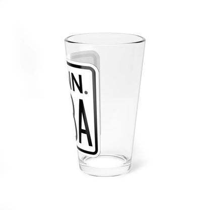 CT 148A 1948 (Connecticut) (Road Sign) Pint Glass 16oz - Go Mug Yourself