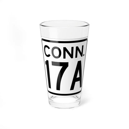 CT 17A 1948 (Connecticut) (Road Sign) Pint Glass 16oz 16oz - Go Mug Yourself