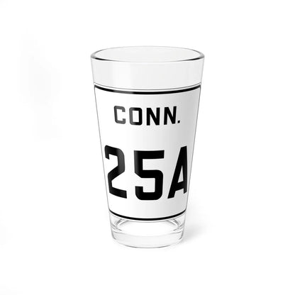 CT 25A 1926 (Connecticut) (Road Sign) Pint Glass 16oz 16oz - Go Mug Yourself