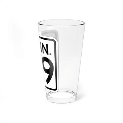 CT 49 1948 (Connecticut) (Road Sign) Pint Glass 16oz - Go Mug Yourself