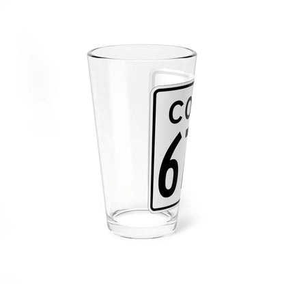 CT 67A 1956 (Connecticut) (Road Sign) Pint Glass 16oz - Go Mug Yourself