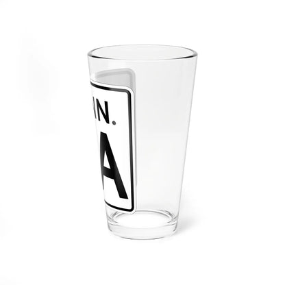 CT 8A 1956 (Connecticut) (Road Sign) Pint Glass 16oz - Go Mug Yourself