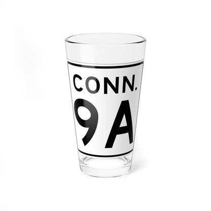 CT 9A 1956 (Connecticut) (Road Sign) Pint Glass 16oz 16oz - Go Mug Yourself