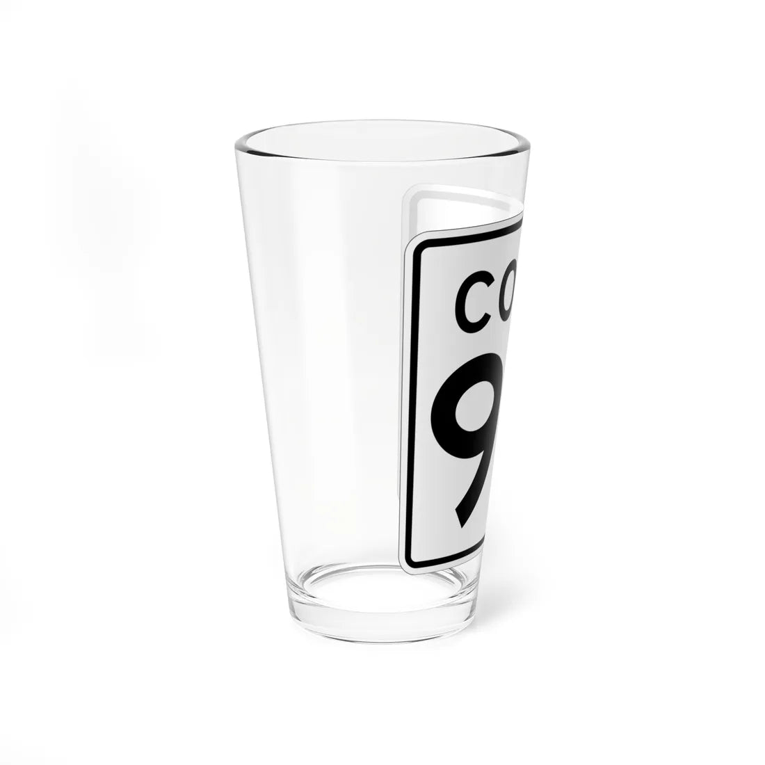 CT 9A 1956 (Connecticut) (Road Sign) Pint Glass 16oz - Go Mug Yourself