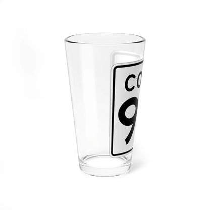 CT 9A 1956 (Connecticut) (Road Sign) Pint Glass 16oz - Go Mug Yourself