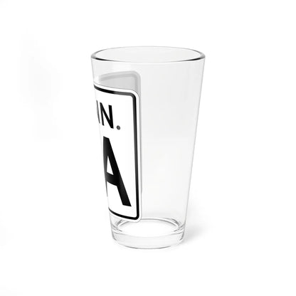 CT 9A 1956 (Connecticut) (Road Sign) Pint Glass 16oz - Go Mug Yourself