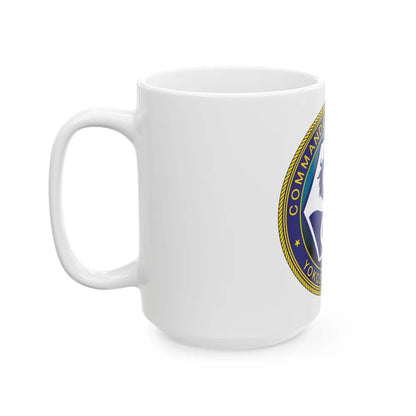 CTF 74 Yokosuka Japan Combined Task Force (U.S. Navy) White Coffee Mug-Go Mug Yourself