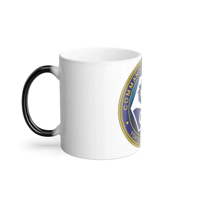 CTF 74 Yokosuka Japan Combined Task Force (U.S. Navy) Color Changing Mug 11oz - Go Mug Yourself