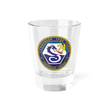 CTF 74 Yokosuka Japan Combined Task Force (U.S. Navy) Shot Glass 1.5oz 1.5oz - Go Mug Yourself