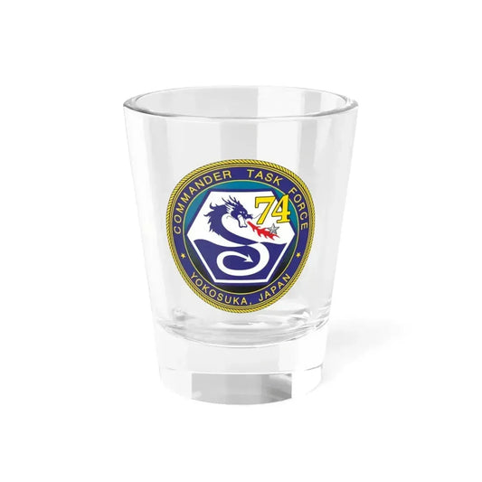CTF 74 Yokosuka Japan Combined Task Force (U.S. Navy) Shot Glass 1.5oz 1.5oz - Go Mug Yourself