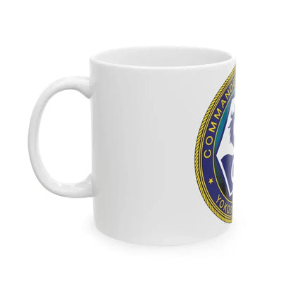 CTF 74 Yokosuka Japan Combined Task Force (U.S. Navy) White Coffee Mug - Go Mug Yourself