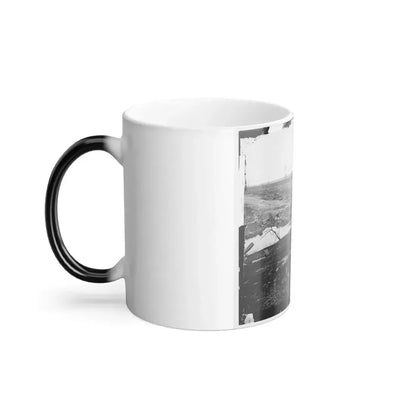 Cub Run, Va.  View With Destroyed Bridge (U.S. Civil War) Color Changing Coffee Mug 11oz - Go Mug Yourself