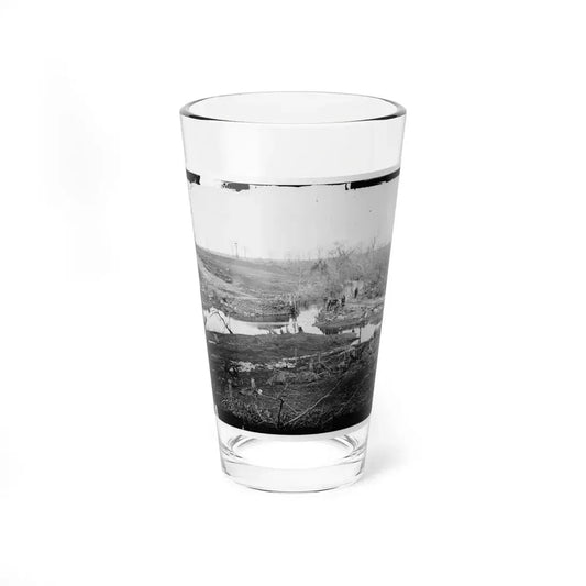 Cub Run, Va.  View With Destroyed Bridge (U.S. Civil War) Pint Glass 16oz 16oz - Go Mug Yourself