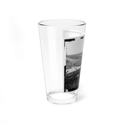 Cub Run, Va. View With Destroyed Bridge (U.S. Civil War) Pint Glass 16oz-Go Mug Yourself