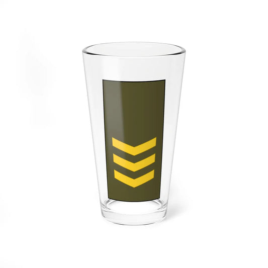 Cuba Army OF 2 (Cuba) (Military Rank) Pint Glass 16oz 16oz - Go Mug Yourself