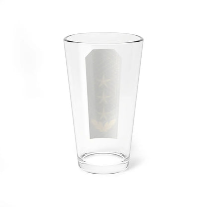 Cuba Army OF 8 (Cuba) (Military Rank) Pint Glass 16oz - Go Mug Yourself