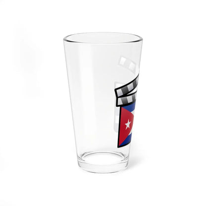 Cuba film clapperboard (Cuba) Pint Glass 16oz - Go Mug Yourself