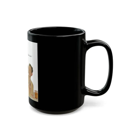 Cuba Libre, Liberty magazine cover, March 2, 1929 - Black Coffee Mug - Go Mug Yourself