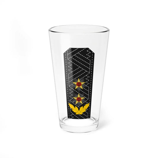 Cuba Navy OF 7 (Cuba) (Military Rank) Pint Glass 16oz 16oz - Go Mug Yourself