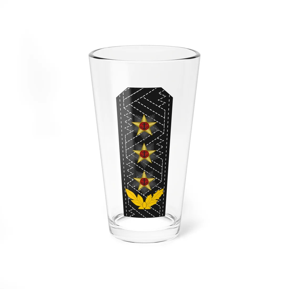 Cuba Navy OF 8 (Cuba) (Military Rank) Pint Glass 16oz 16oz - Go Mug Yourself