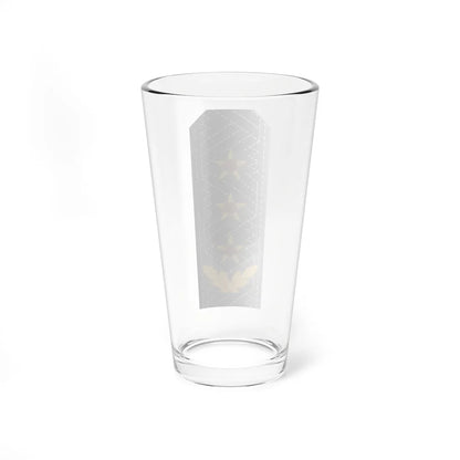 Cuba Navy OF 8 (Cuba) (Military Rank) Pint Glass 16oz - Go Mug Yourself