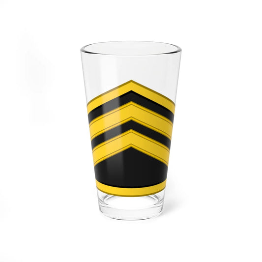Cuba Navy OR 3 (Cuba) (Military Rank) Pint Glass 16oz 16oz - Go Mug Yourself
