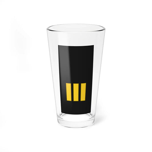 Cuba Navy OR 9b (Cuba) (Military Rank) Pint Glass 16oz 16oz - Go Mug Yourself