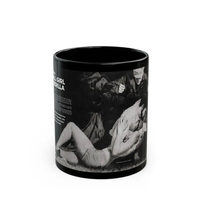 Cuba's Call Girl Guerilla, Adventure, December 1963 - Black Coffee Mug 11oz - Go Mug Yourself