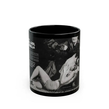 Cuba's Call Girl Guerilla, Adventure, December 1963 - Black Coffee Mug 11oz - Go Mug Yourself