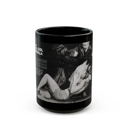 Cuba's Call Girl Guerilla, Adventure, December 1963 - Black Coffee Mug 15oz - Go Mug Yourself