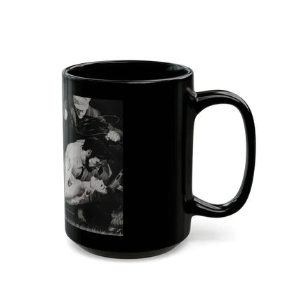 Cuba's Call Girl Guerilla, Adventure, December 1963 - Black Coffee Mug - Go Mug Yourself