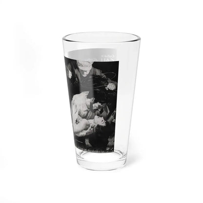 Cuba's Call Girl Guerilla, Adventure, December 1963 - Pint Glass 16oz - Go Mug Yourself