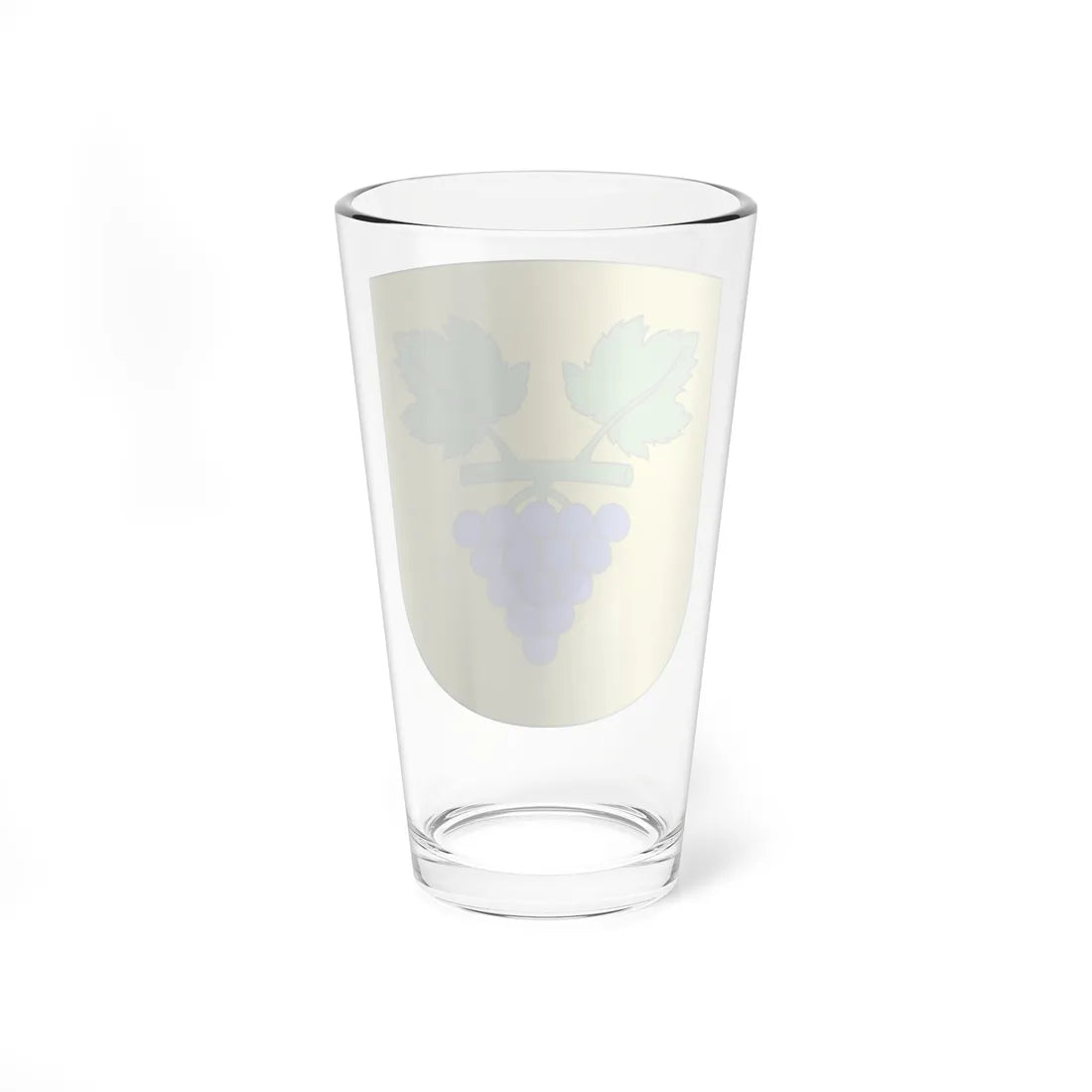 Cugnasco-coat of arms (Switzerland) (Coat of Arms) Pint Glass 16oz - Go Mug Yourself