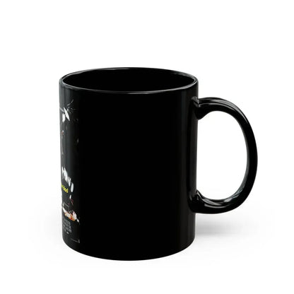 CUJO (DANISH) 1983 Movie Poster - Black Coffee Mug - Go Mug Yourself