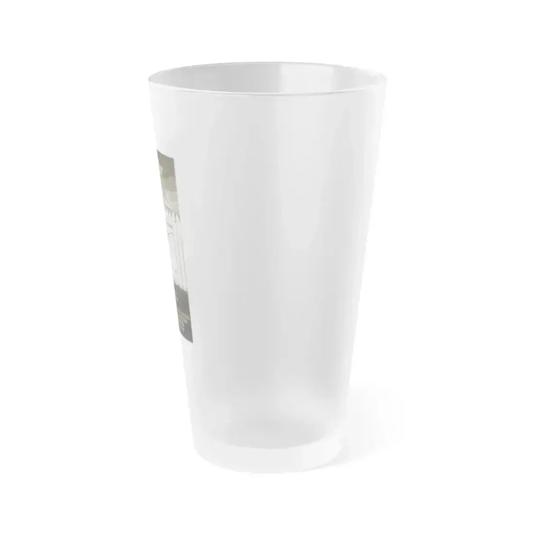 CUJO (TEASER) 1983 Movie Poster - Frosted Pint Glass 16oz - Go Mug Yourself