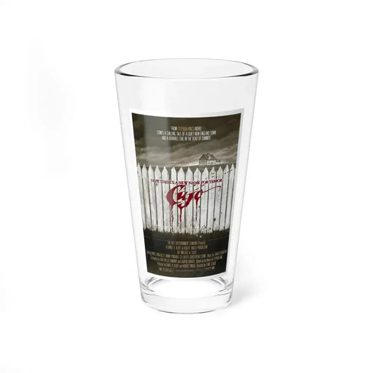CUJO (TEASER) 1983 Movie Poster - Pint Glass 16oz 16oz - Go Mug Yourself