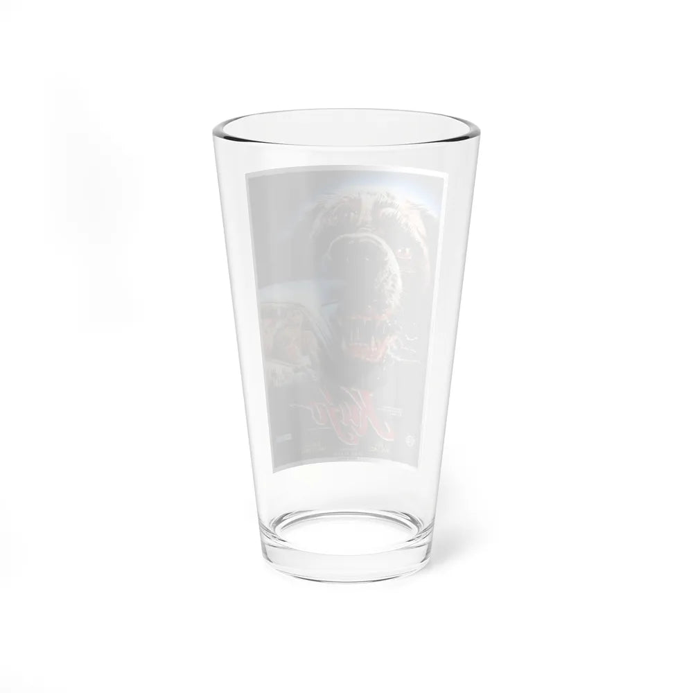 CUJO (TURKISH) 1983 Movie Poster - Pint Glass 16oz-Go Mug Yourself