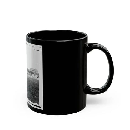 Culpeper Court House, Va. Freight Train On Orange And Alexandria Railroad (U.S. Civil War) Black Coffee Mug - Go Mug Yourself
