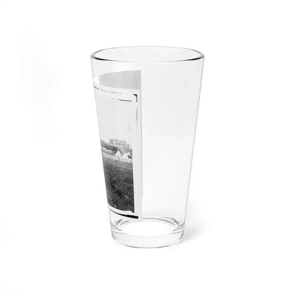 Culpeper Court House, Va. Freight Train On Orange And Alexandria Railroad (U.S. Civil War) Pint Glass 16oz - Go Mug Yourself