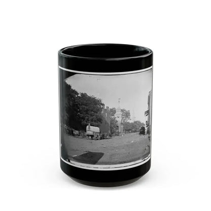 Culpeper Court House, Va. Street Scene (U.S. Civil War) Black Coffee Mug 15oz - Go Mug Yourself