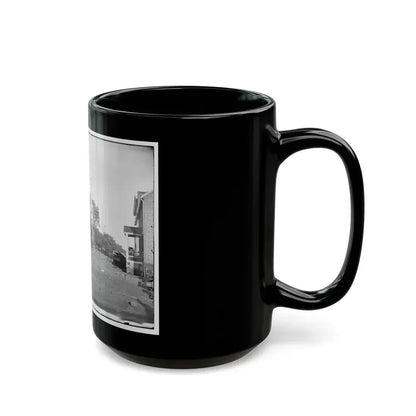 Culpeper Court House, Va. Street Scene (U.S. Civil War) Black Coffee Mug - Go Mug Yourself