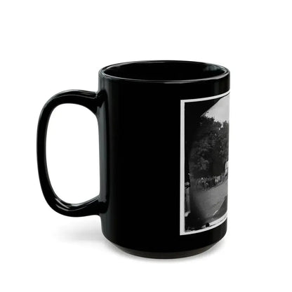 Culpeper Court House, Va. Street Scene (U.S. Civil War) Black Coffee Mug - Go Mug Yourself