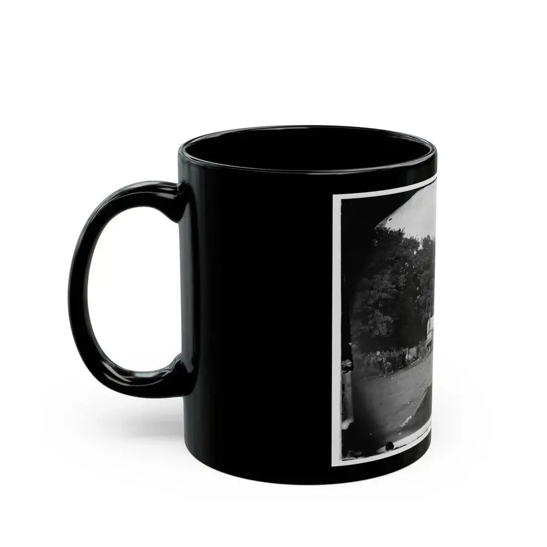 Culpeper Court House, Va. Street Scene (U.S. Civil War) Black Coffee Mug - Go Mug Yourself