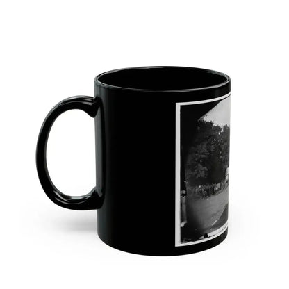 Culpeper Court House, Va. Street Scene (U.S. Civil War) Black Coffee Mug - Go Mug Yourself