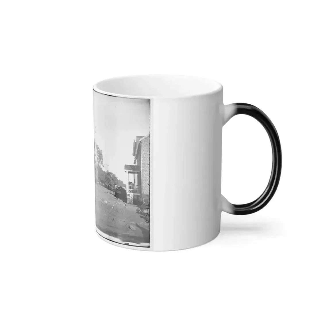 Culpeper Court House, Va. Street Scene (U.S. Civil War) Color Changing Coffee Mug 11oz - Go Mug Yourself