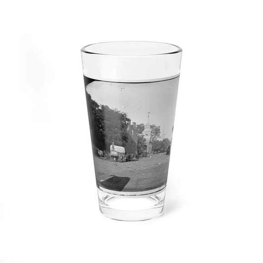 Culpeper Court House, Va. Street Scene (U.S. Civil War) Pint Glass 16oz 16oz - Go Mug Yourself