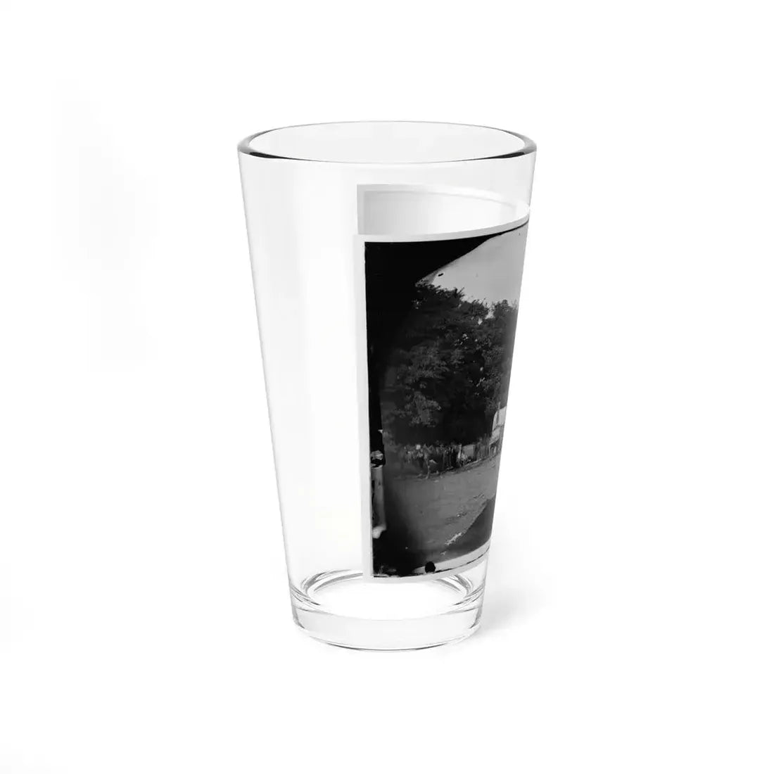 Culpeper Court House, Va. Street Scene (U.S. Civil War) Pint Glass 16oz - Go Mug Yourself