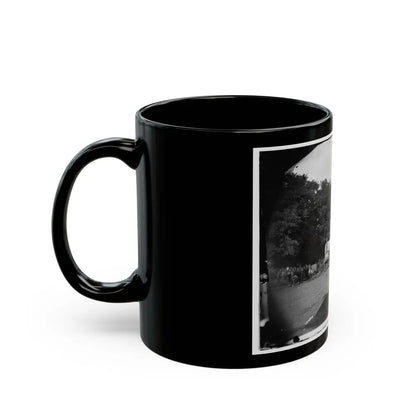 Culpeper Court House, Va. Street Scene (U.S. Civil War) Black Coffee Mug-Go Mug Yourself